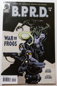 B.P.R.D.: War on Frogs #2 (2008) 1¢ Auction! No Resv! See More!!!