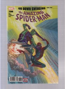 Amazing Spider Man #798 - Go Down Swinging Part Two! (9.0) 2018