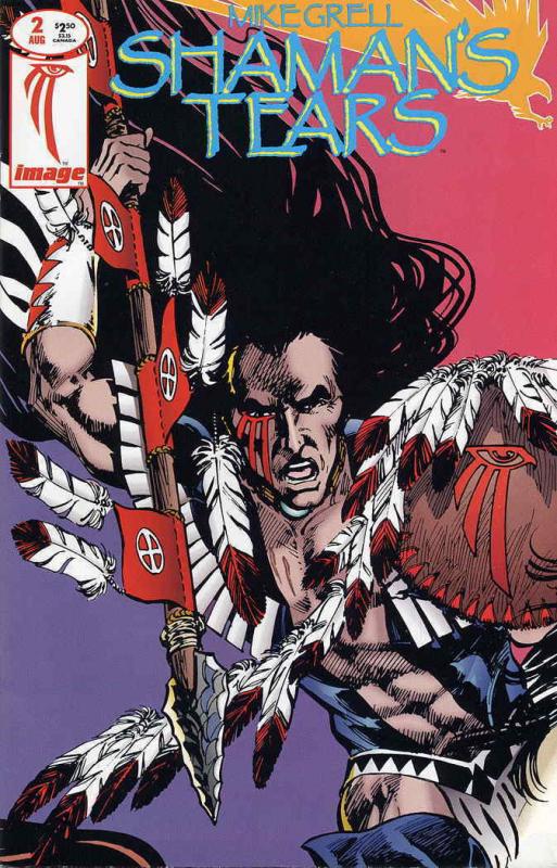 Shaman’s Tears #2 VF/NM; Image | save on shipping - details inside