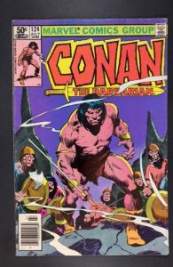Conan the Barbarian #124 (1981)