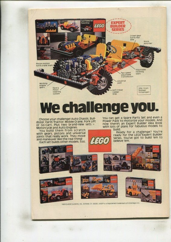 FLASH #294 (9.2) THE FIEND THE WORLD FORGOT!! 1981