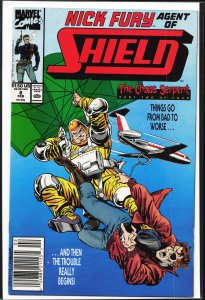 Nick Fury, Agent of SHIELD #8 (1990) Nick Fury