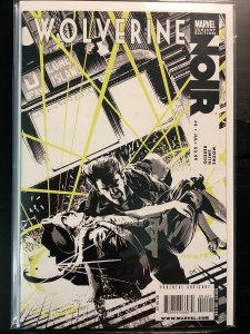 Wolverine Noir #4 Variant Edition (2009)