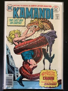Kamandi, The Last Boy on Earth #48 (1977)