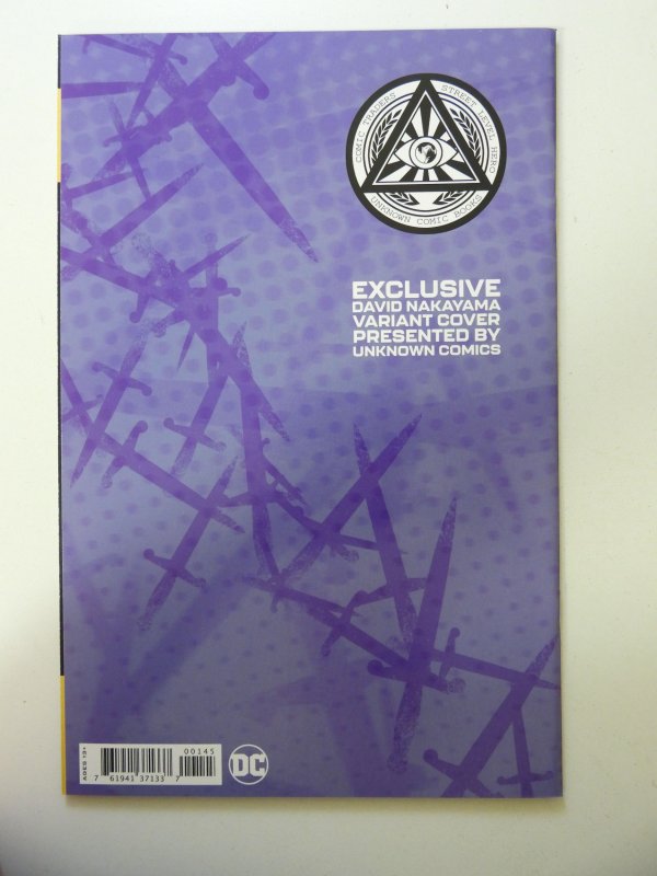 Punchline Nakayama Cover (2021) NM Condition