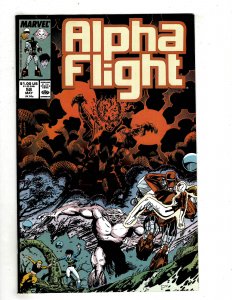 Alpha Flight #58 (1988) SR18