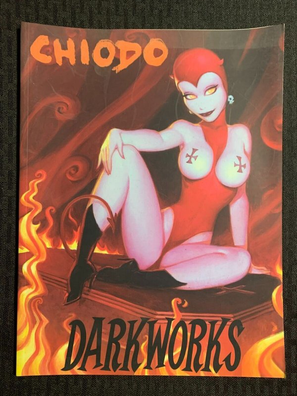 2004 DARKWORKS by Joe Chiodo SC FN 6.0 1st Verotik / Satanika Morella Grub Girl