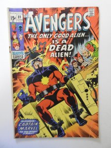 The Avengers #89 (1971) VG Condition!