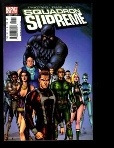 12 Comics Vengeance # 3 5 6 Supreme Power 4 5 Squadron saga 1 2 3 4 5 6  RP1