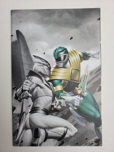 Mighty Morphin Power Rangers #50 Green Ranger Color Splash Variant