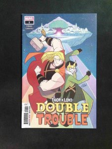 Thor and Loki Double  Trouble #1  MARVEL Comics 2021 VF-