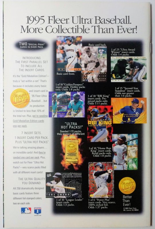 Fantastic Four #400 (9.0, 1995) 1st appearance of Hyperstorm