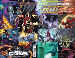 DARK CRISIS #1 (OF 7) CVR J JIM LEE HOMAGE CARD STOCK (NEAR MINT)