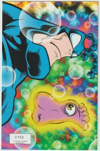 Tick: Big Blue Destiny Ashcan Edition #0102 (Jul 1997, New England), VFN (8.0)