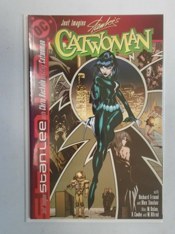 Just Imagine Stan Lee's Catwoman #1 8.5 VF+ (2002)