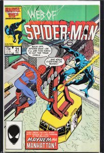 Web of Spider-Man #21 (1986) Spider-Man