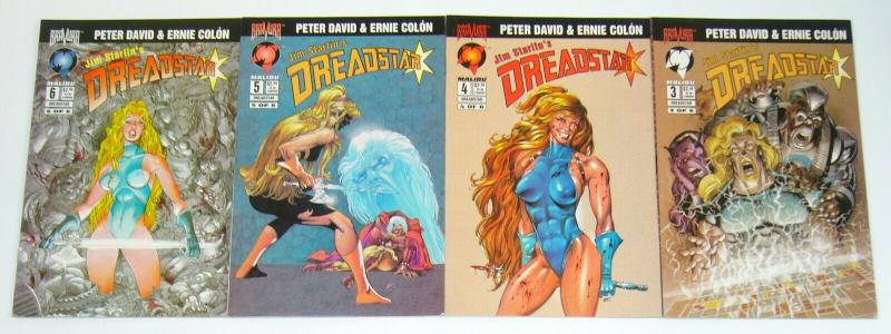 Dreadstar #1-64 VF/NM complete series + annual + half + vol. 2 1-6 JIM STARLIN