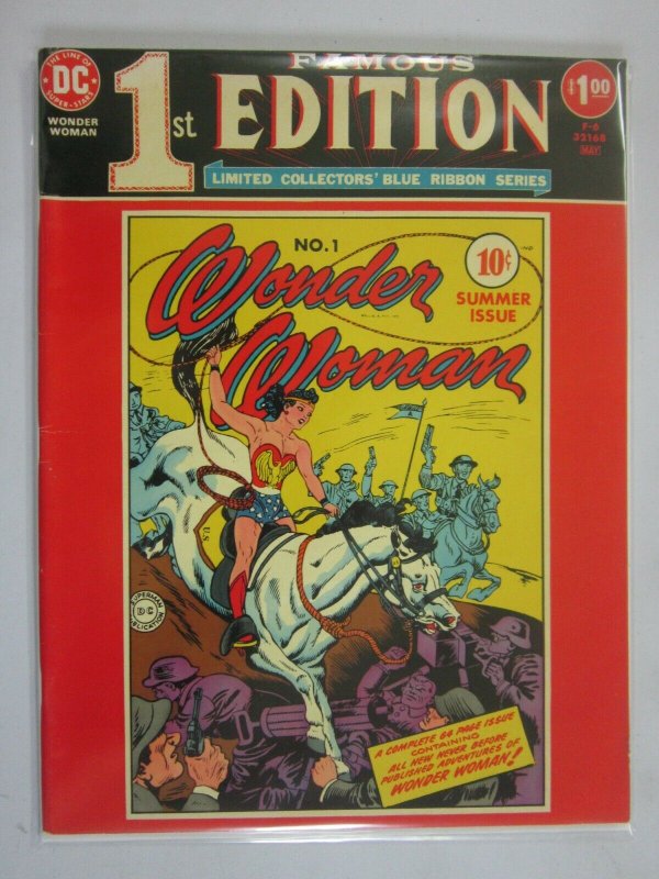 Famous First Edition Wonder Woman #6 Treasury edition 4.0 VG (1975)