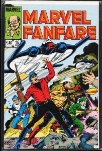 Marvel Fanfare #16 (1984) Editori-Al