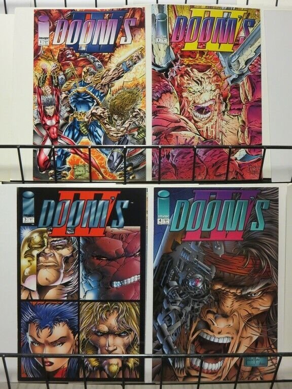 DOOMS IV (1994 IM) 1-4 THE SET!