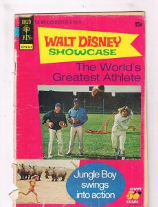 Walt Disney's Showcase # 14 VG Gold Key Comic Books Worlds Greatest Athlete SW12