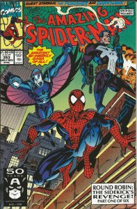 Amazing Spiderman #353 ORIGINAL Vintage 1991 Marvel Comics
