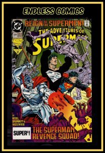 Adventures of Superman #504 (1993)   / ID#04