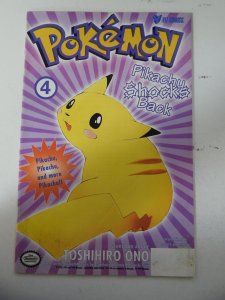 Pokemon: Pikachu Shocks Back #4 (1999)