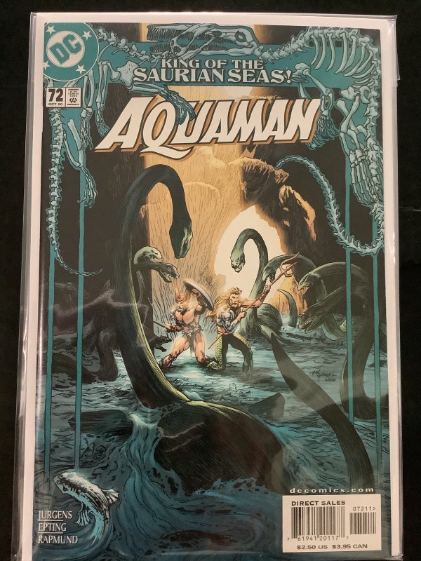 Aquaman #72 (2000)