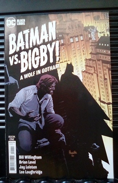 Batman vs. Bigby! A Wolf In Gotham #1