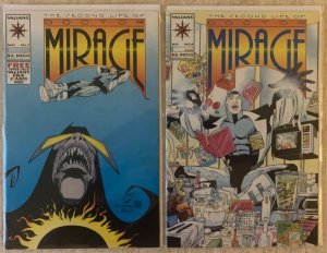 SECOND LIFE OF DOCTOR MIRAGE 1-18 | VALIANT 1993-1995 | COMPLETE SERIES!