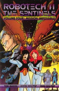 Robotech II: The Sentinels TPB #4 FN ; Eternity