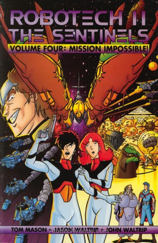 Robotech II: The Sentinels TPB #4 FN ; Eternity