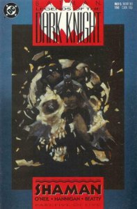 Batman Legends of the Dark Knight #5 DC Comics March 1990 NM