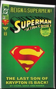 Action Comics #687 (1993) [Key Issue]