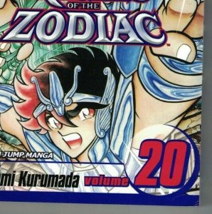 Knights of the Zodiac #20 VF; Viz | Saint Seiya - we combine shipping 