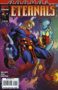 Eternals (4th Series) Annual #1 FN; Marvel | save on shipping - details inside