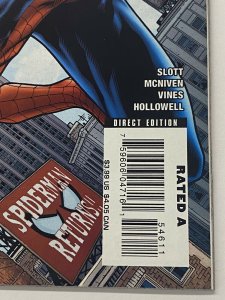 Amazing Spider-Man #546 Brand New Day 1st App Mr. Jackpot Mr. Negative MARVEL NM