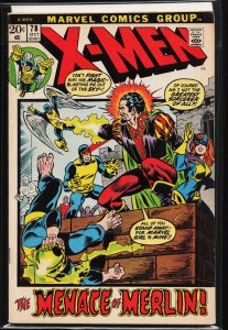 The X-Men #78 (1972) X-Men