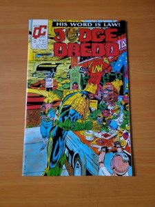 Judge Dredd v2 #21 / 22 ~ NEAR MINT NM ~ 1988 Quality Comics