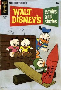 Walt Disney's Comics and Stories #331 FN ; Gold Key | April 1968 Donald Duck