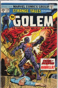 Strange Tales #176 (1974) The Golem