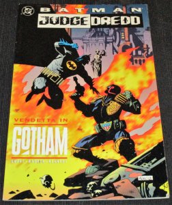 Batman/Judge Dredd: Vendetta in Gotham #1 (1993)