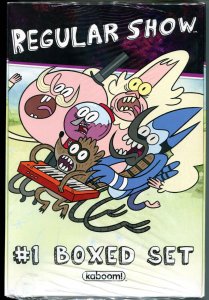 REGULAR SHOW Boxed Set #1 (a to f) 6 issues in all, 1st, VF/NM, Variant, Sealed
