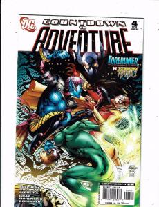 Lot of 8 Countdown to Adventure DC Comic Books#1 2 3 4 5 6 7 8 Adam Strange LH15