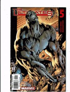 Lot of 5 The Ultimates Marvel Comic Books #1 2 4 5 6 AK2