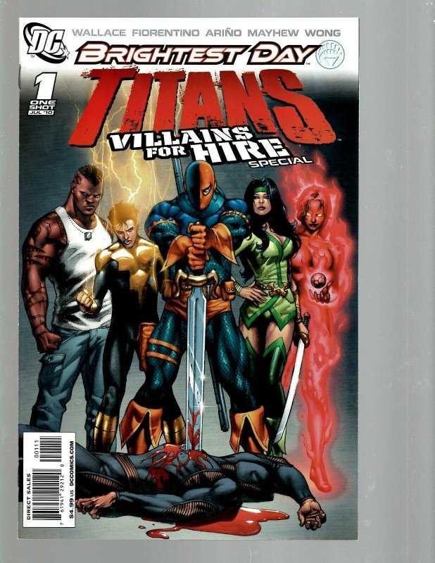9 DC Comics Trinity #27 28 29 30 31 Titans Special #1 and more Wonder Woman J438 