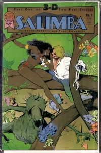 Blackthorne 3-D Series #6