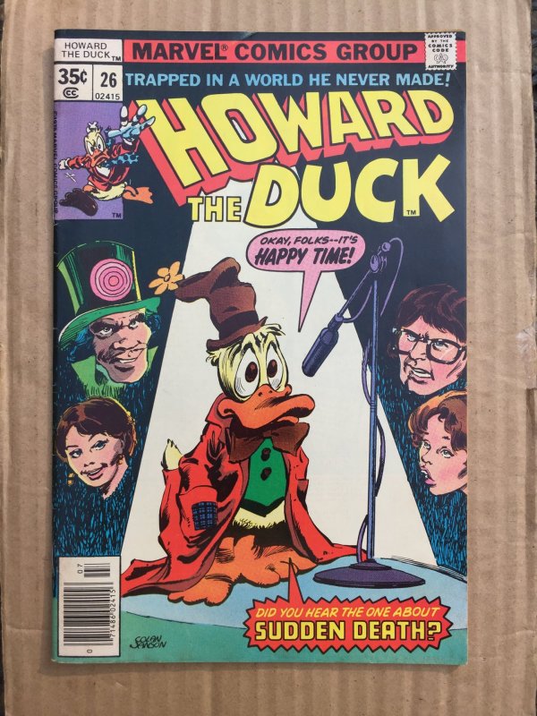 Howard the Duck #26 (1978)