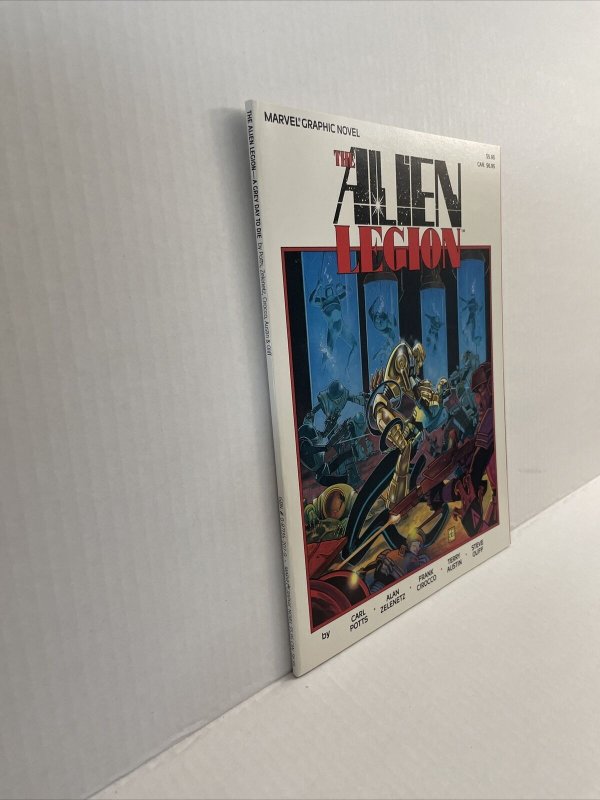 Marvel Graphic Novel Alien Legion